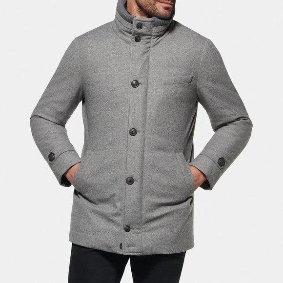 Norwegian Wool City Active Parka - Picture 1 of 14